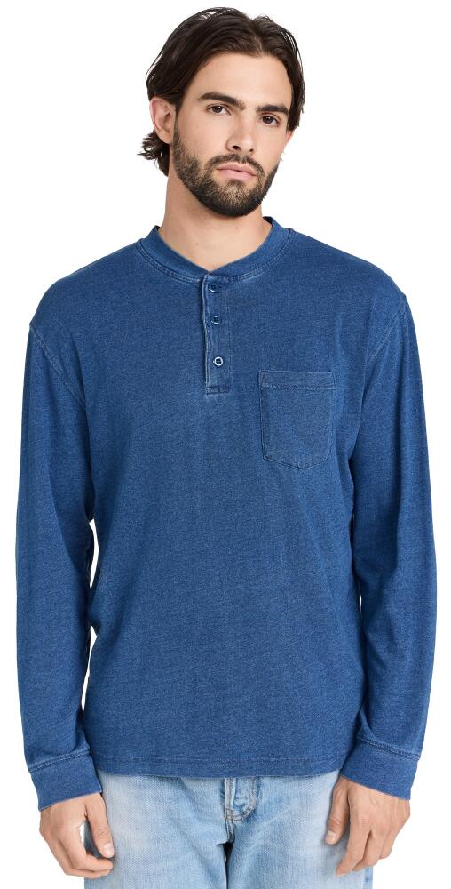 Alex Mill Allen Henley Indigo Cover