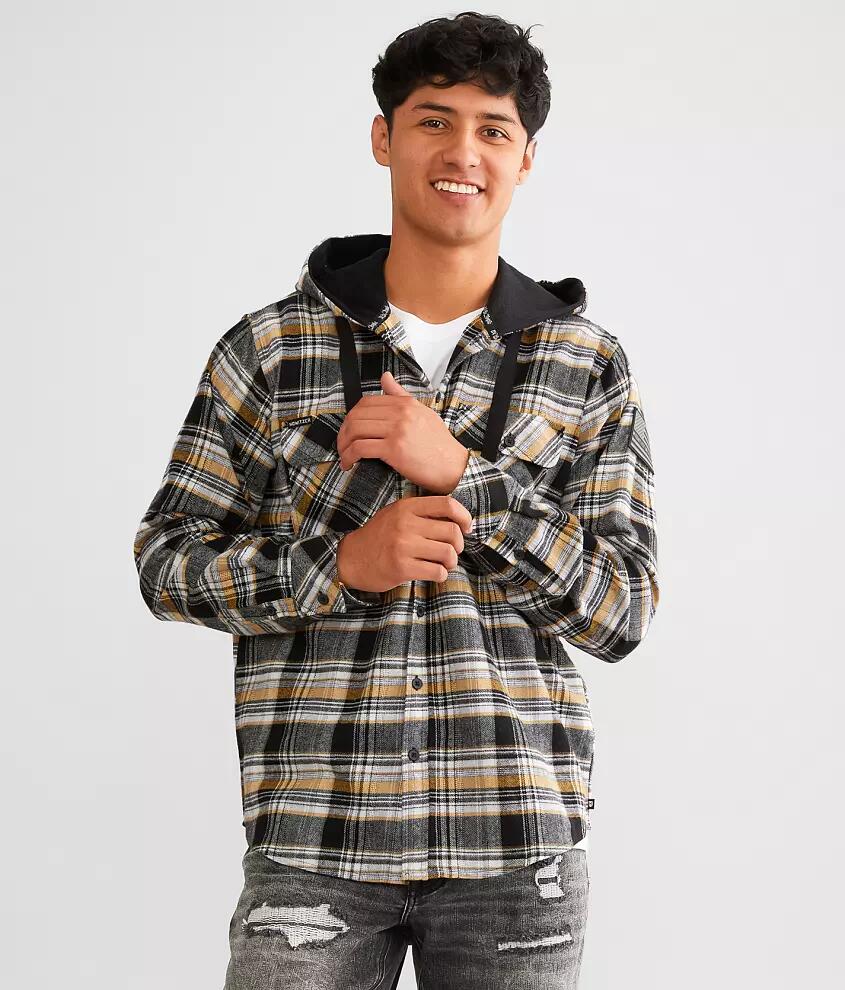 Howitzer Jutland Hooded Flannel Shirt Cover