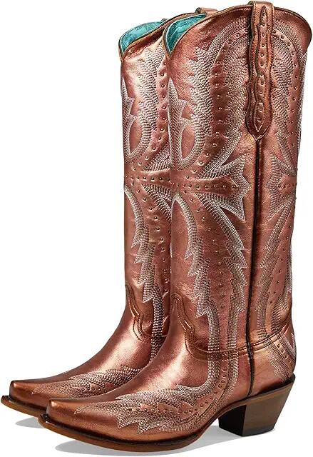 Corral Boots C4070 (Rose Gold) Women's Boots Cover