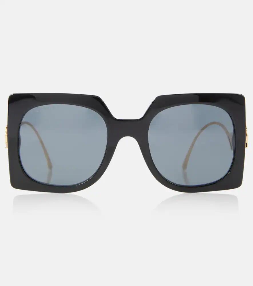 Etro Bold Pegaso rectangular sunglasses Cover