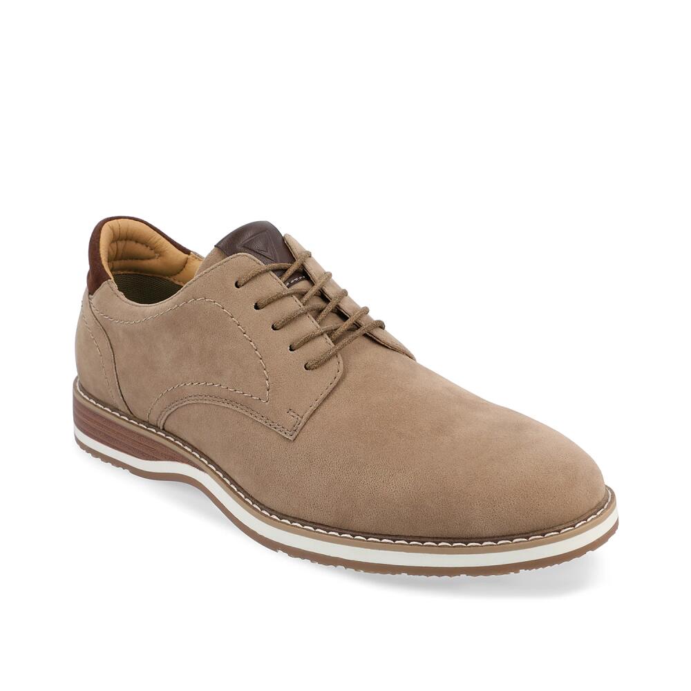 Vance Co. Rutger Oxford | Men's | Taupe Cover