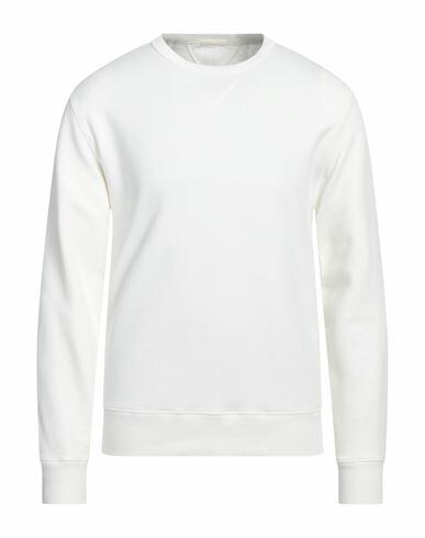 Ten C Man Sweatshirt Off white Cotton Cover