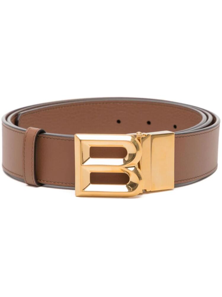 Bally B Bold revisable belt - Brown Cover