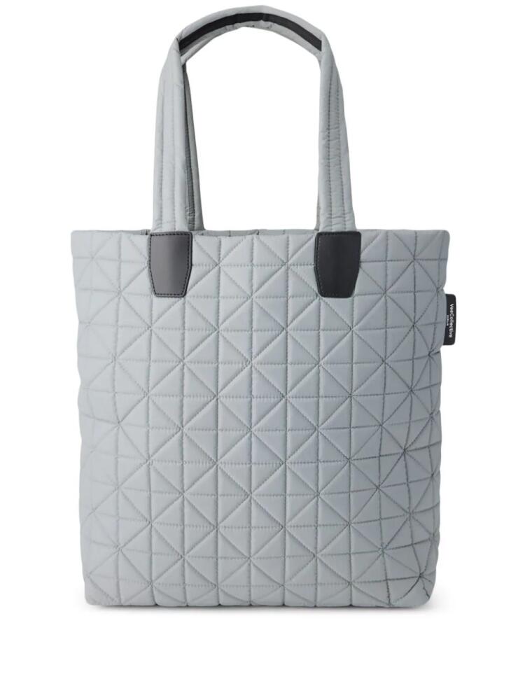 VeeCollective Vee Shopper quilted tote bag - Grey Cover