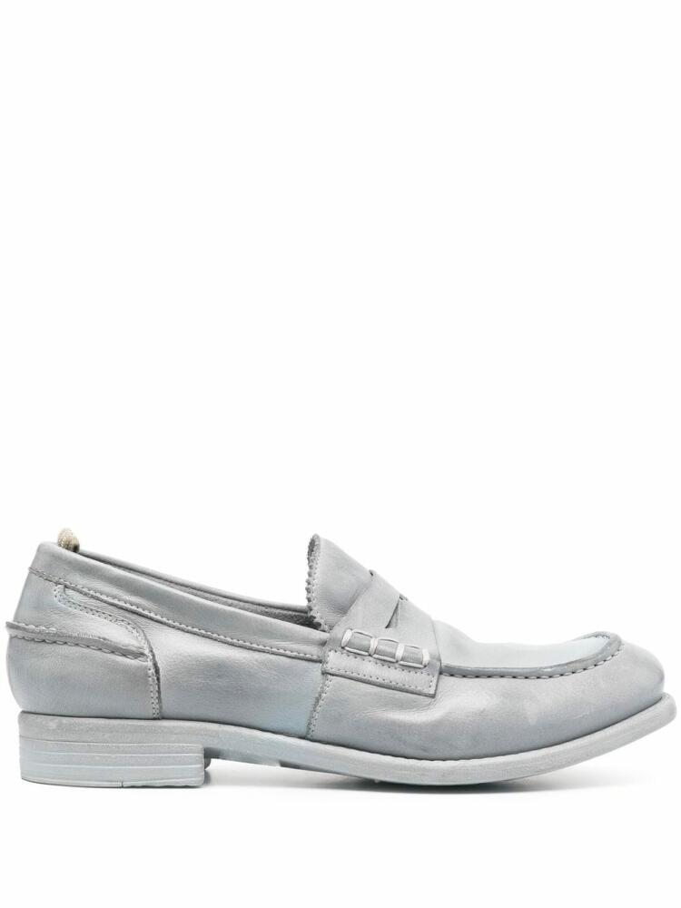 Officine Creative Calixte/042 35mm loafers - Grey Cover