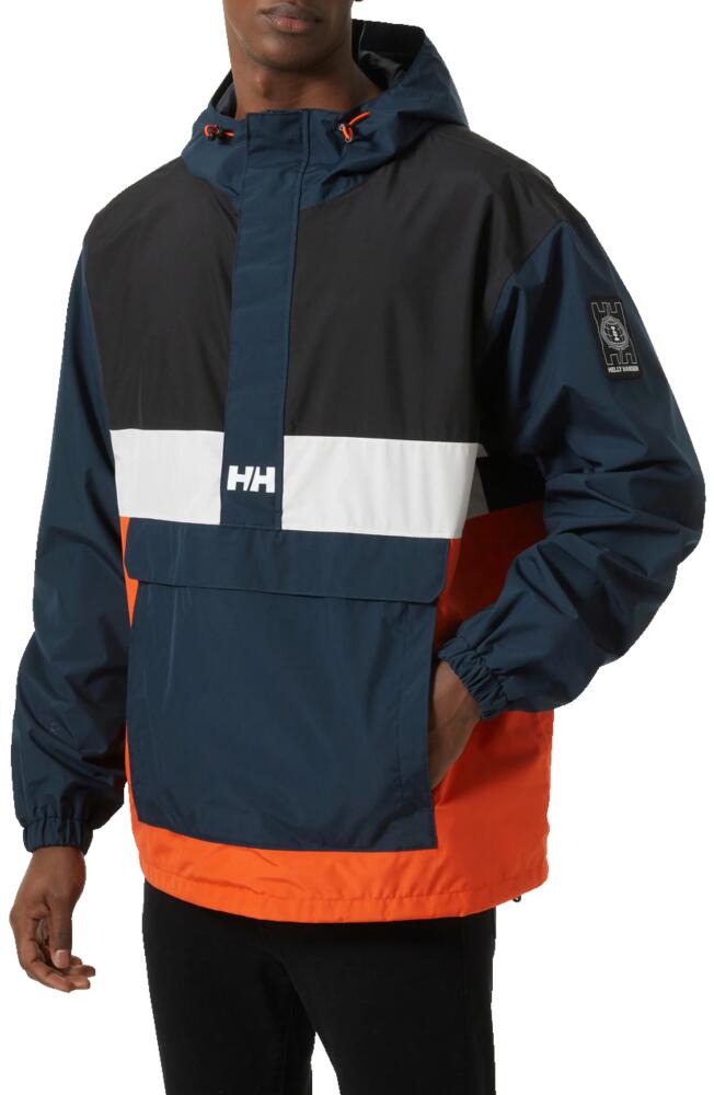 Helly Hansen Waterproof Anorak in Navy Cover