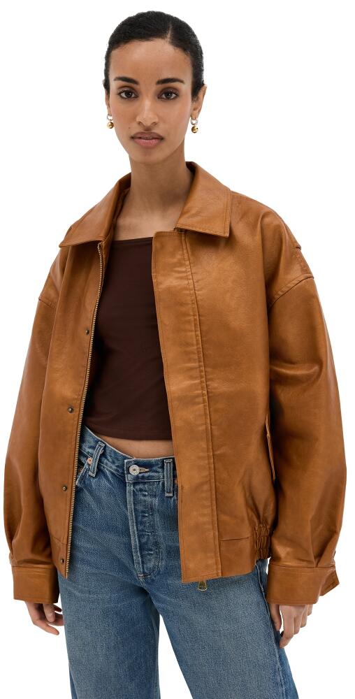 Lioness Kenny Bomber Tan Cover