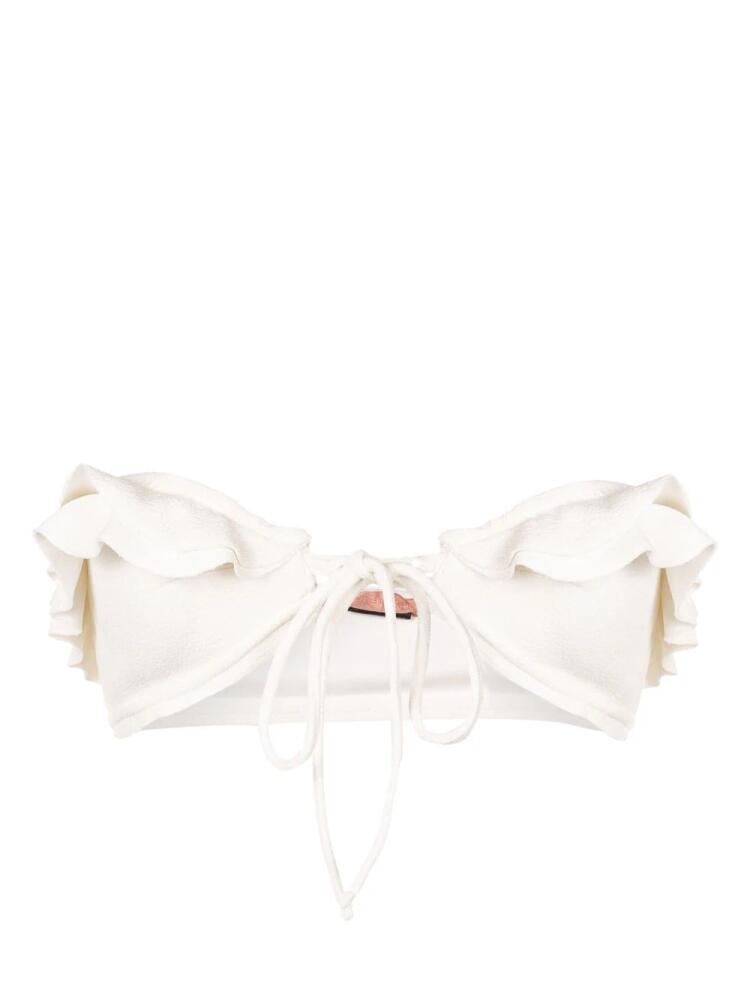 Clube Bossa Bandara bikini top - White Cover