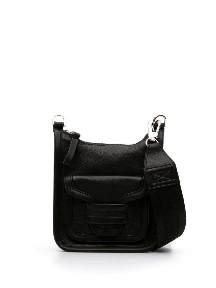 Pierre Hardy Alpha Day leather shoulder bag - Black Cover