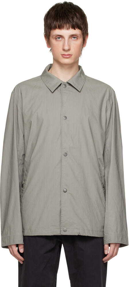 rag & bone Gray Weston Jacket Cover