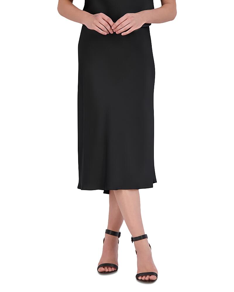 Bcbgmaxazria Pull On Midi Slip Skirt Cover