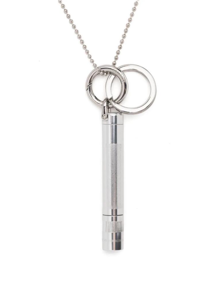 LEMAIRE pendant-detail necklace - Silver Cover