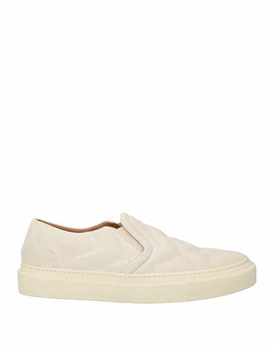 Buttero Man Sneakers Off white Leather Cover