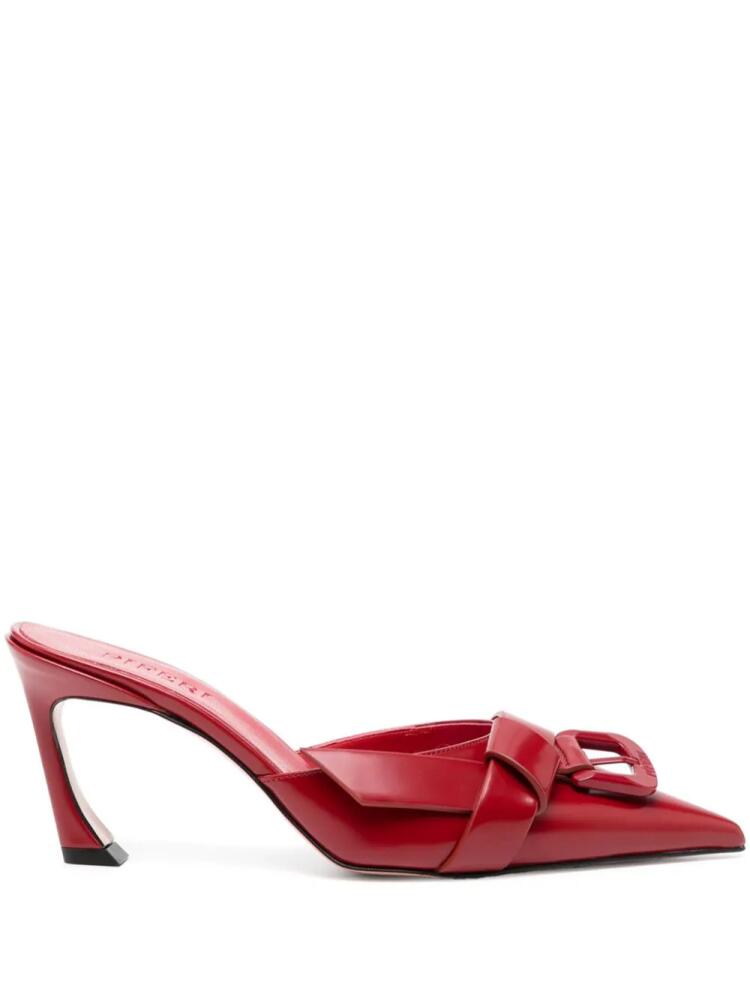 Pīferi 70mm Tighter mules - Red Cover