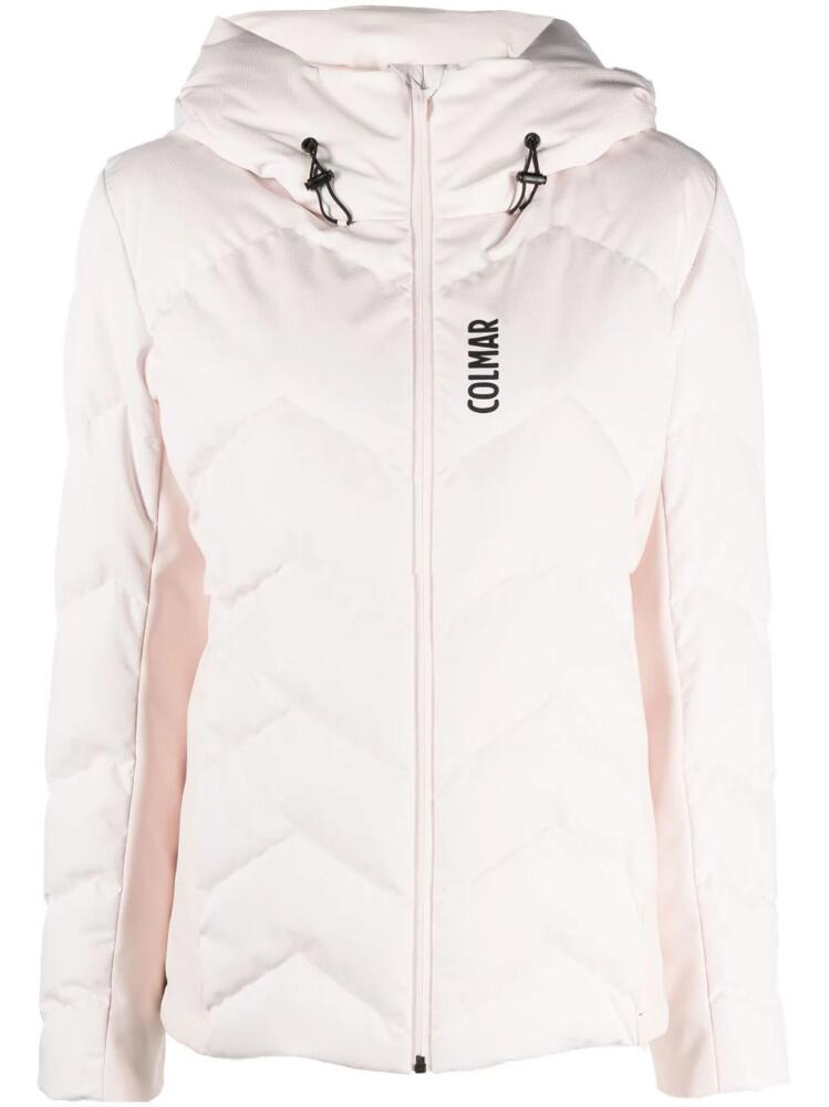 Colmar Lapponia quilted ski jacket - Pink Cover