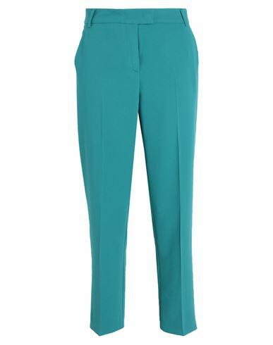 Max & co. Gennaio Woman Pants Turquoise Polyester Cover