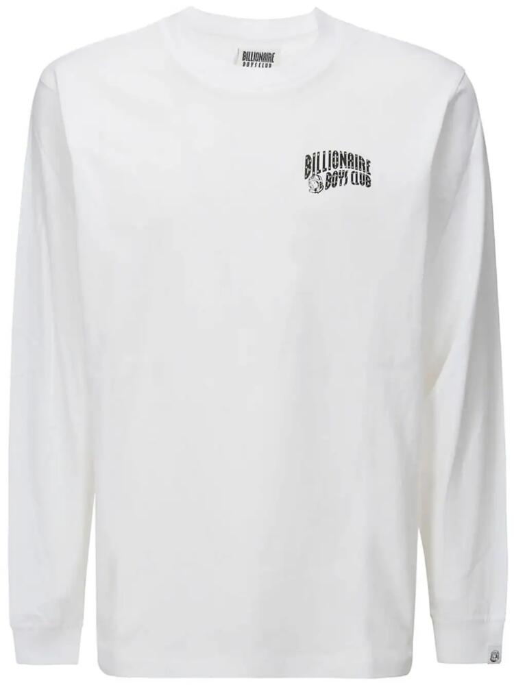 Billionaire Boys Club logo-print cotton sweatshirt - White Cover