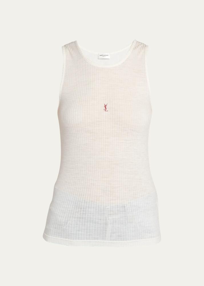 Saint Laurent Undershirt Tank Top Cover