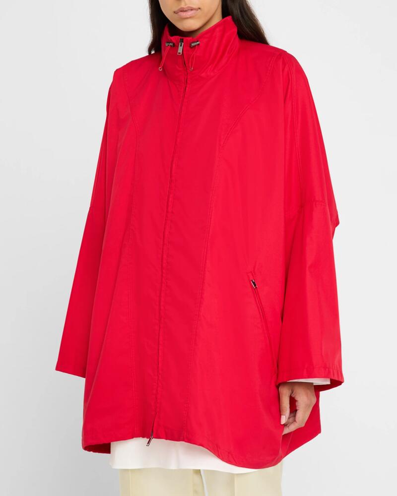 THE ROW Dune Oversize Nylon Jacket Cover