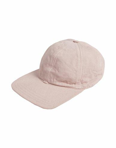 Jil Sander Man Hat Light pink Cotton, Linen Cover