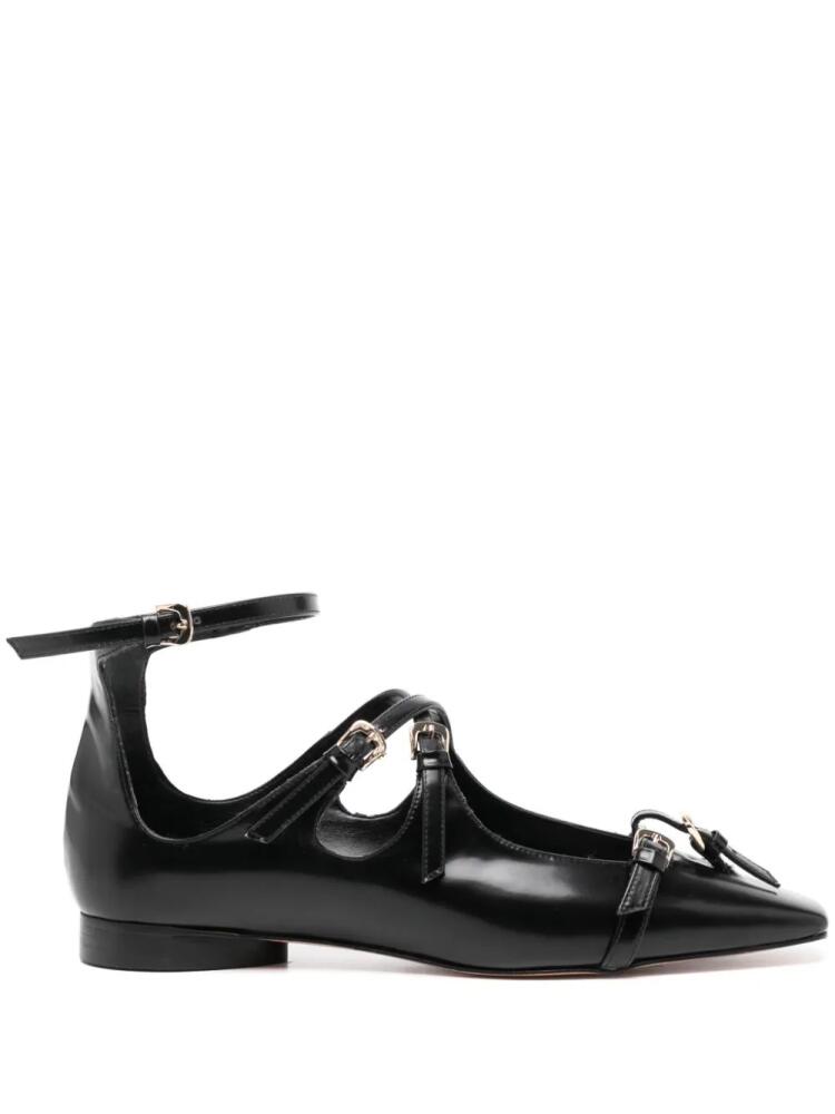 Pīferi Ambrosia flat shoes - Black Cover