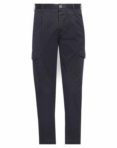 0/zero Construction Man Pants Midnight blue Cotton Cover