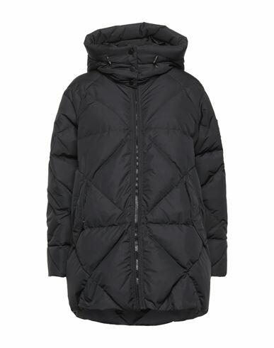 Historic Woman Puffer Black Polyester Cover