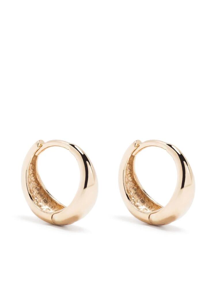 Dinny Hall 10kt yellow gold Scoop huggie hoop earrings Cover