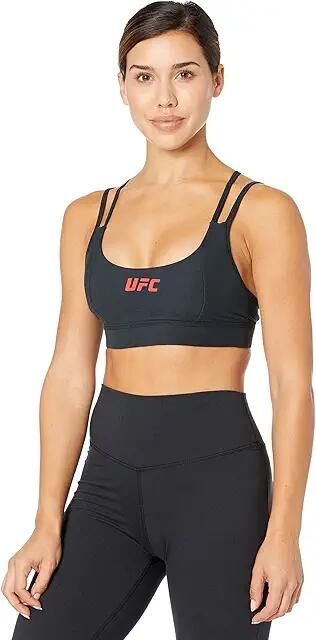 UFC Strappy Sports Bra (Black) Women's Lingerie Cover