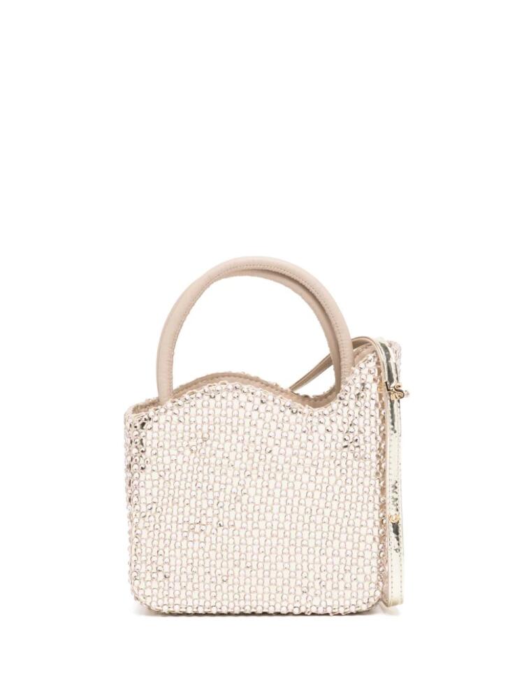 Le Silla Ivy crystal-embellished mini bag - Gold Cover