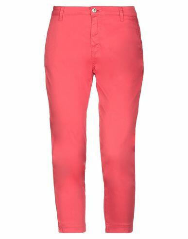 Trussardi Jeans Woman Pants Coral Cotton, Elastane Cover