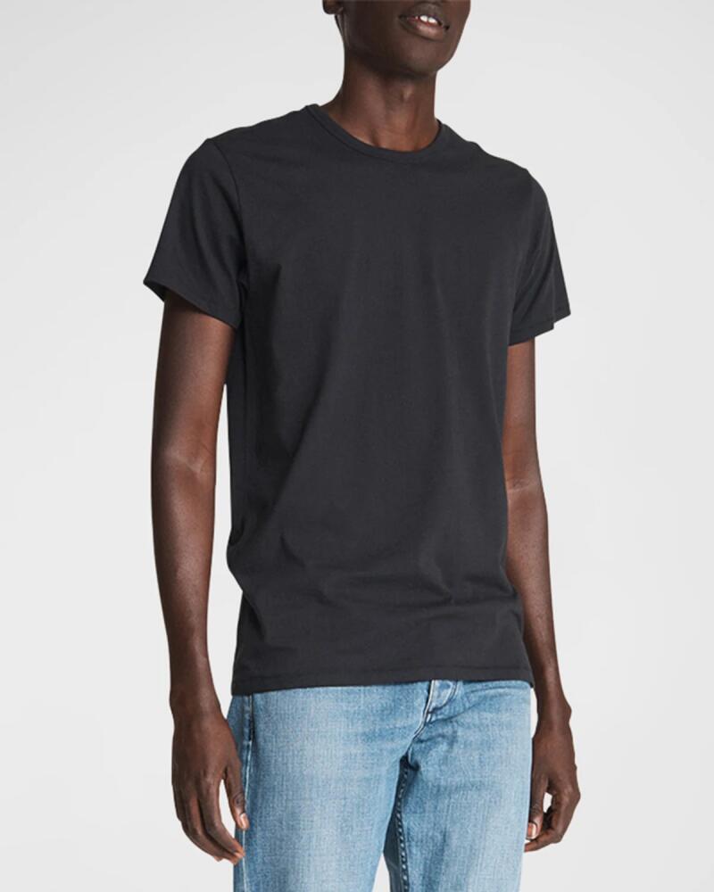 Rag & Bone Men's Principle Base Solid T-Shirt Cover