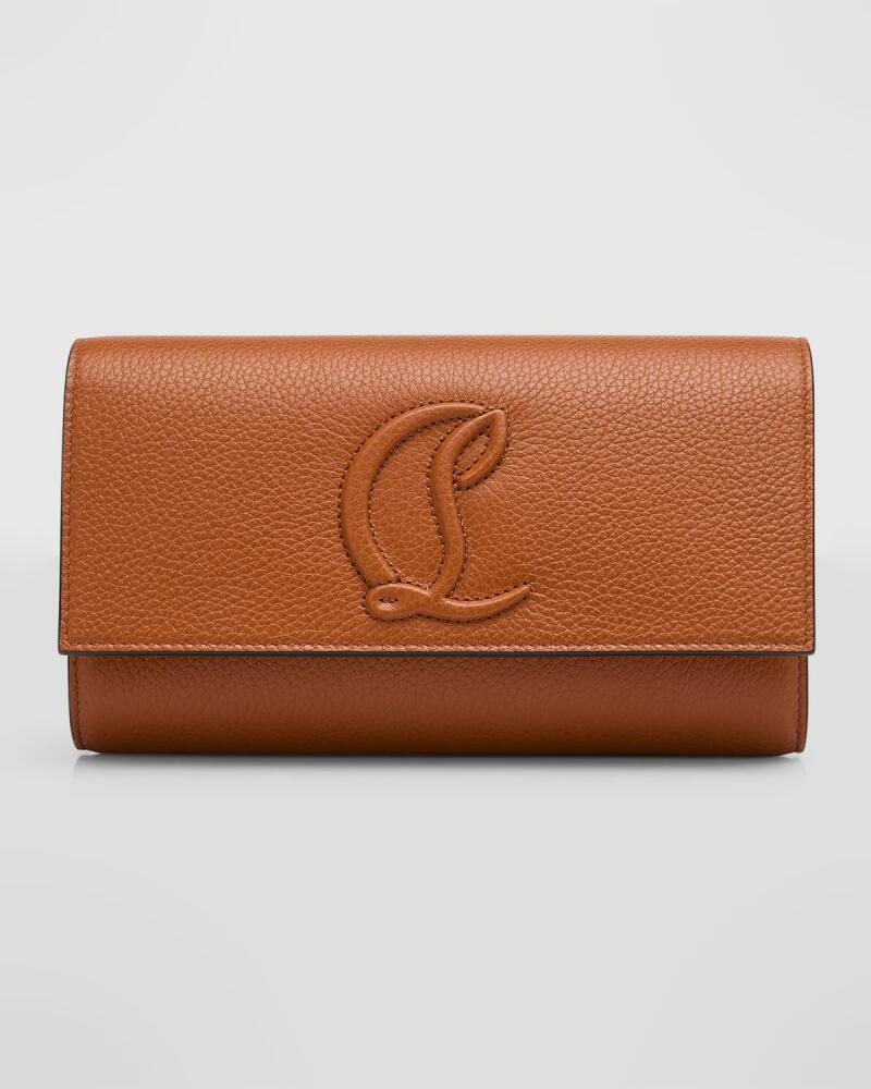 Christian Louboutin By My Side Wallet on Chain in Leather Cover