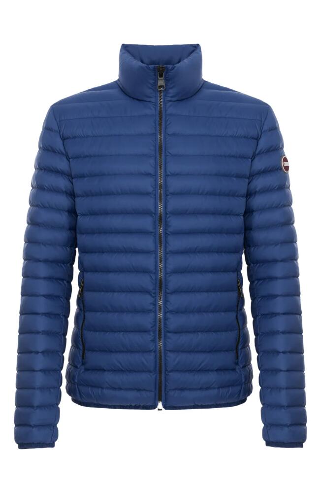 COLMAR Repunk Quilted Down Jacket in Captain-Navy Blue Cover