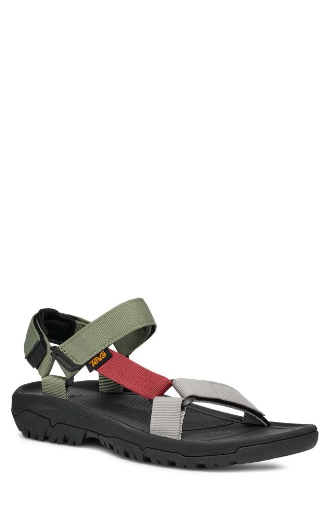 Teva Hurricane XLT 2 Sandal in Olivine/Brick Red Multi Cover