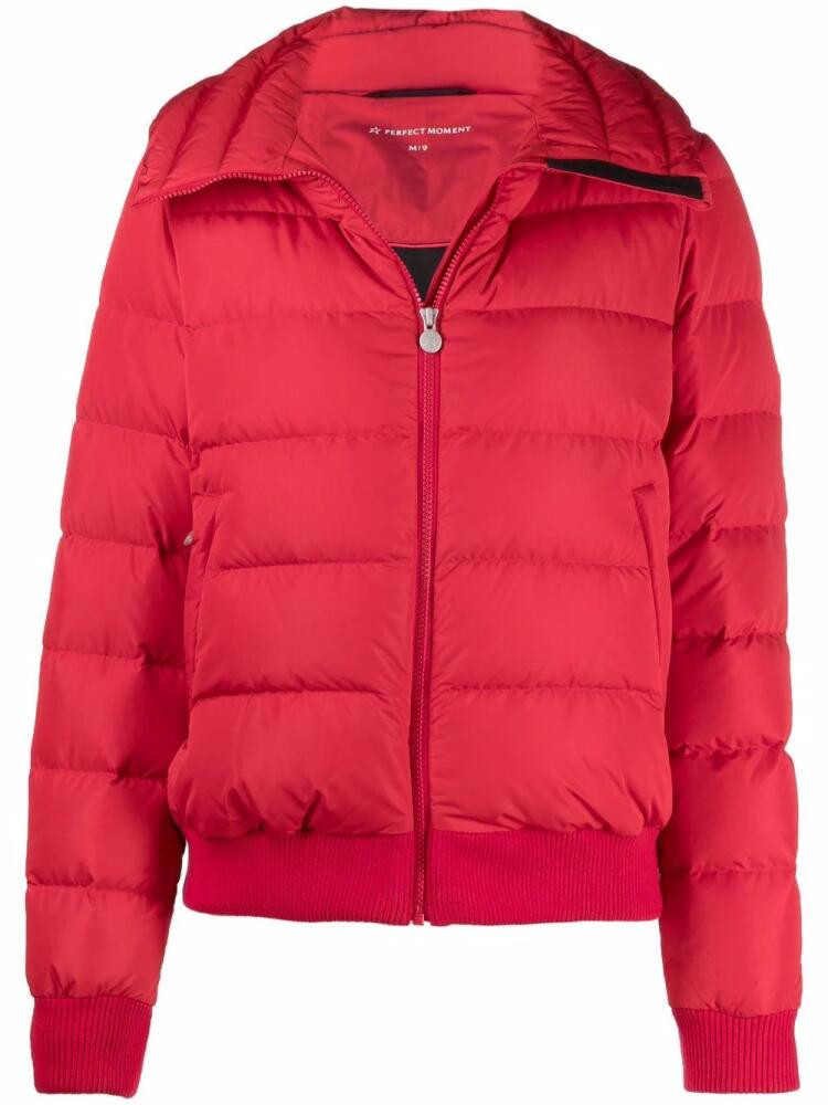 Perfect Moment Super Star puffer jacket - Red Cover