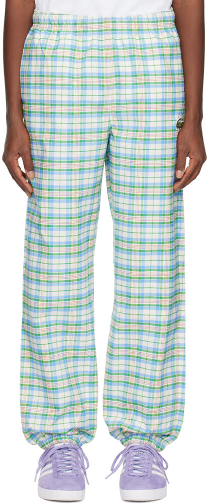 Lacoste Multicolor Check Trousers Cover