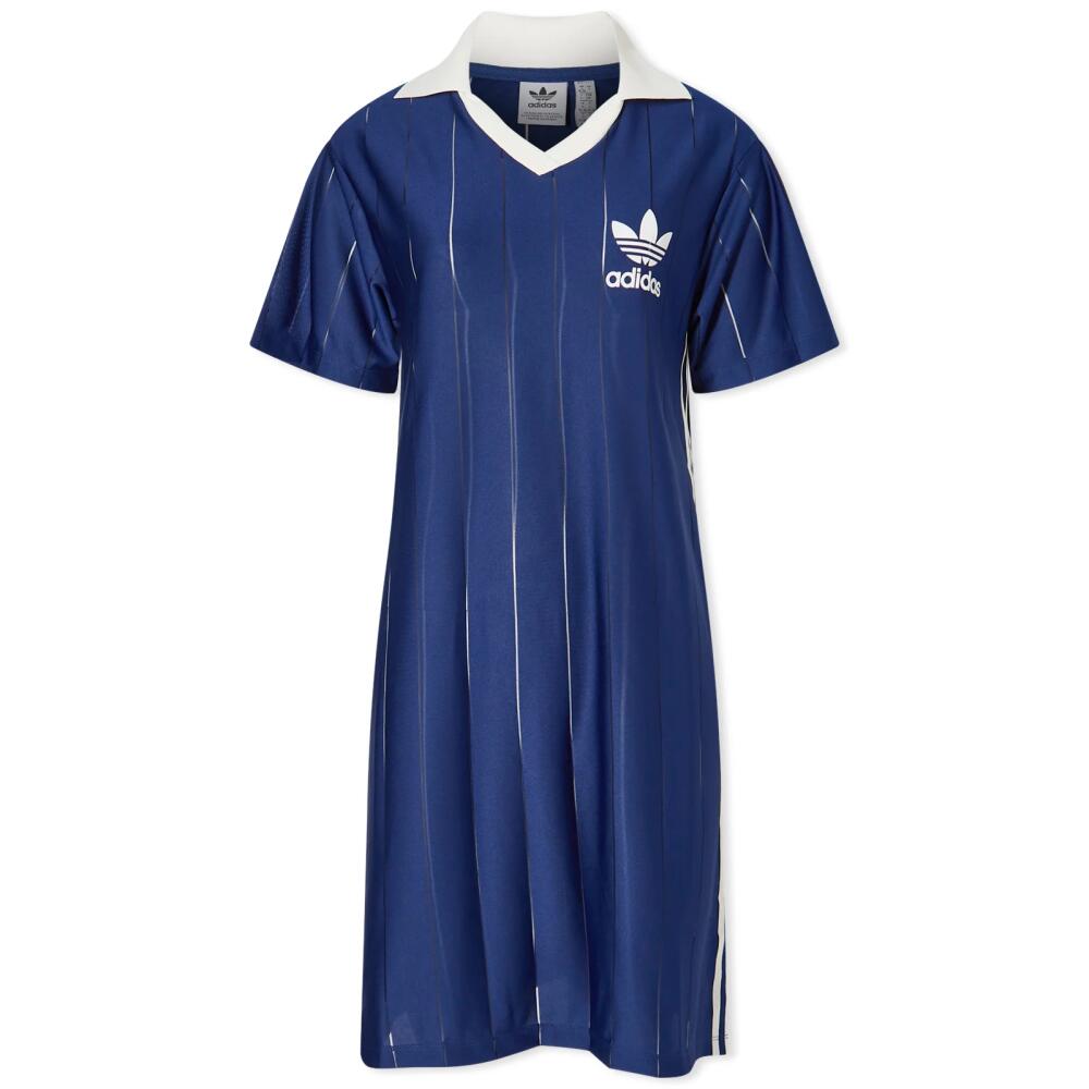 Adidas Women's Short Sleeve Dress in Dark Blue Cover