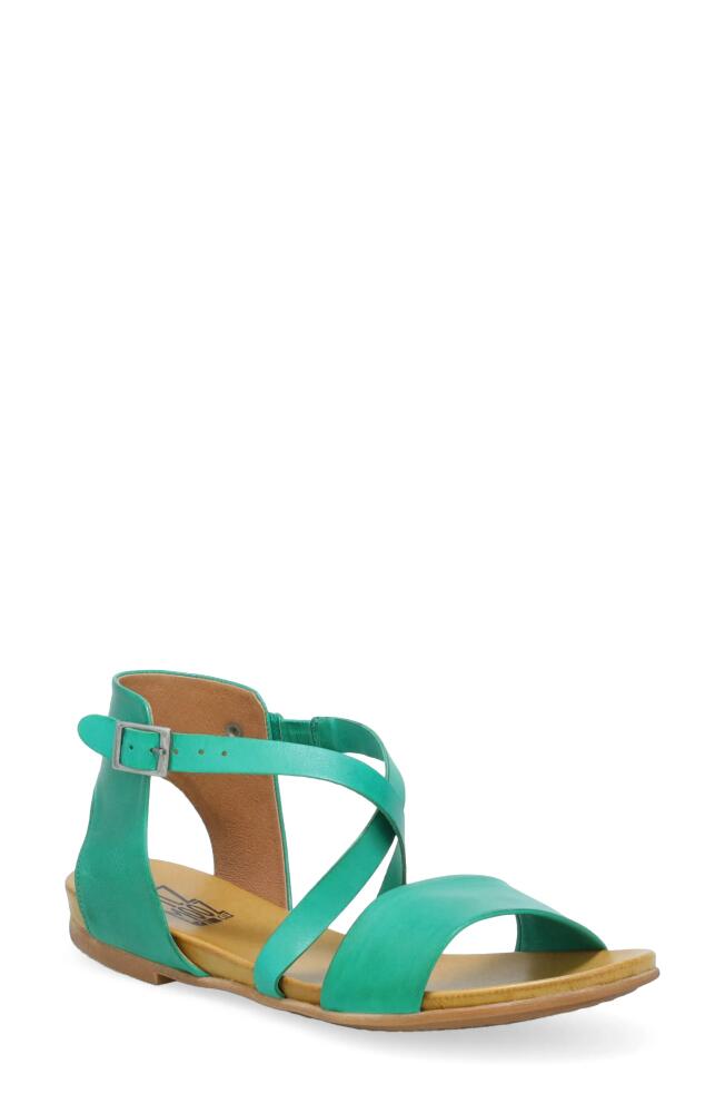 Miz Mooz Aster Sandal in Emerald Cover