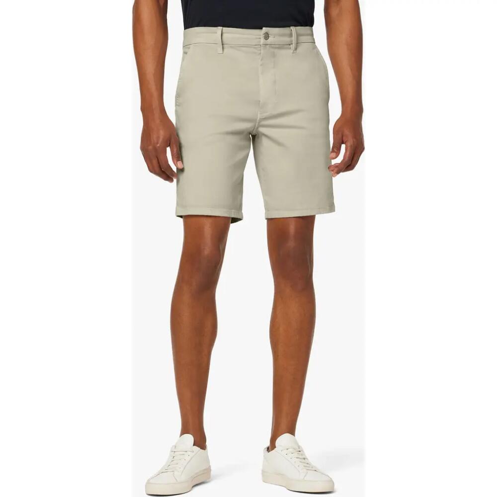 Joe's The Brixton Slim Straight Shorts in Abbey Stone Cover