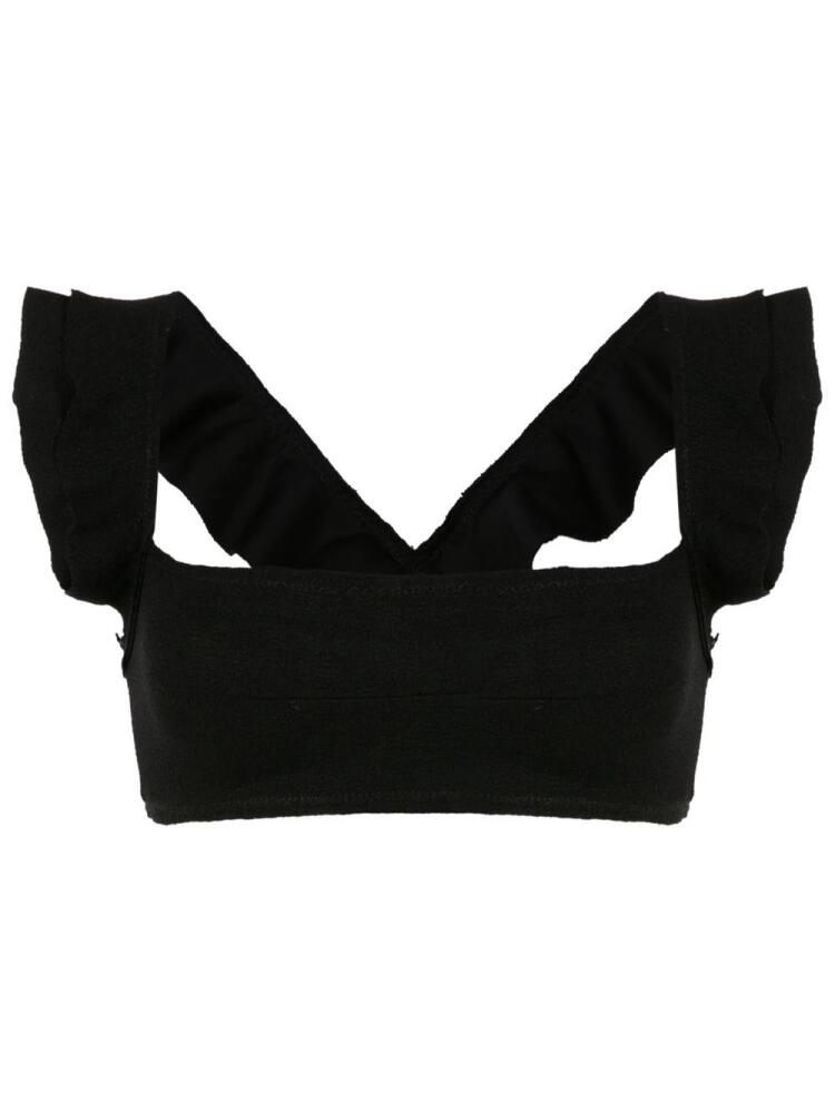 Clube Bossa Jasper square neck bikini top - Black Cover