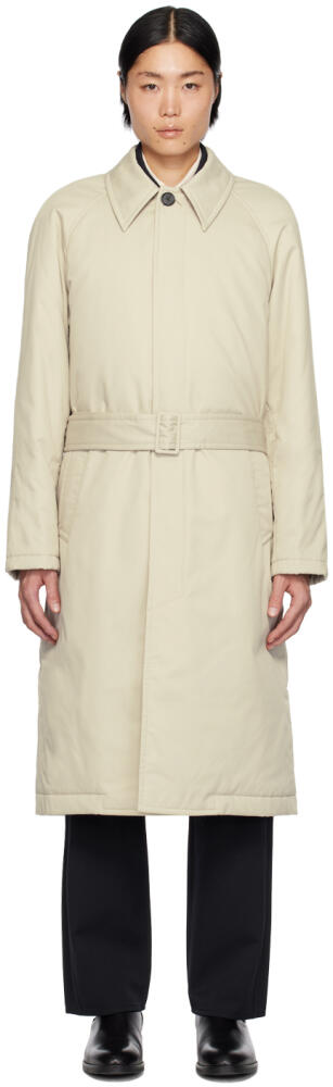 Paul Smith Beige Commission Edition Coat Cover