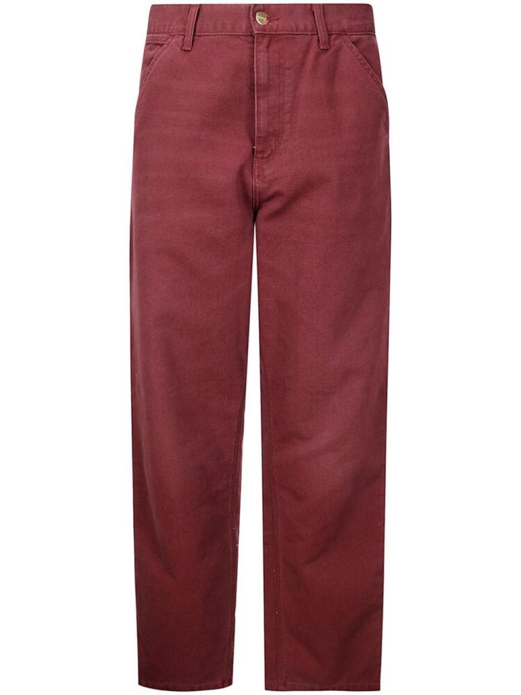 Carhartt WIP Single Knee trousers - Red Cover