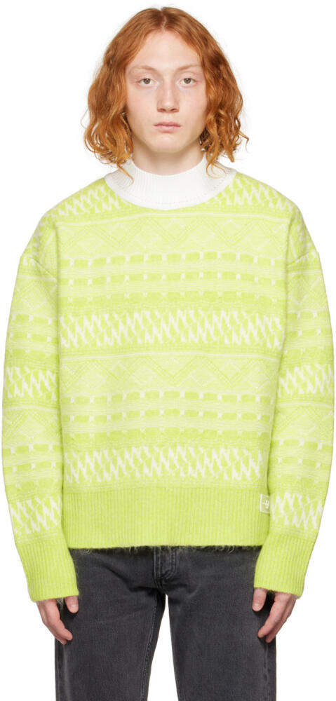 EYTYS Green Ari Sweater Cover