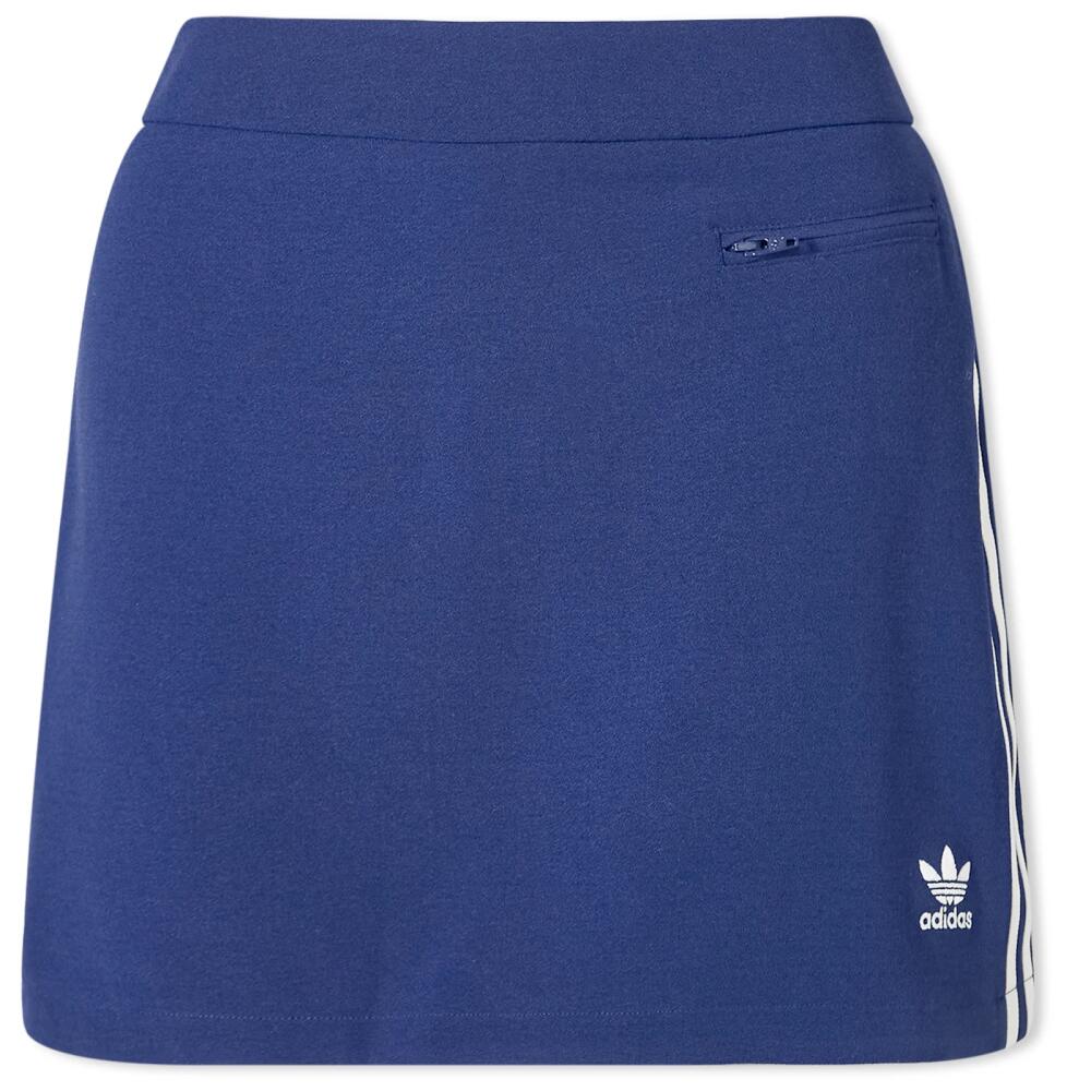 Adidas Women's Crepe Skirt in Dark Blue Cover