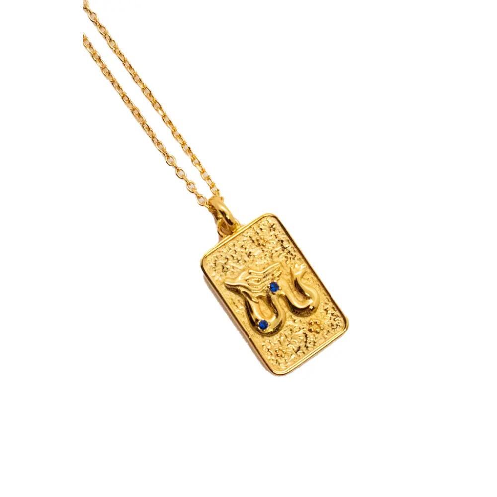 seree Year of the Dragon Limited edition pendant necklace in Gold Cover