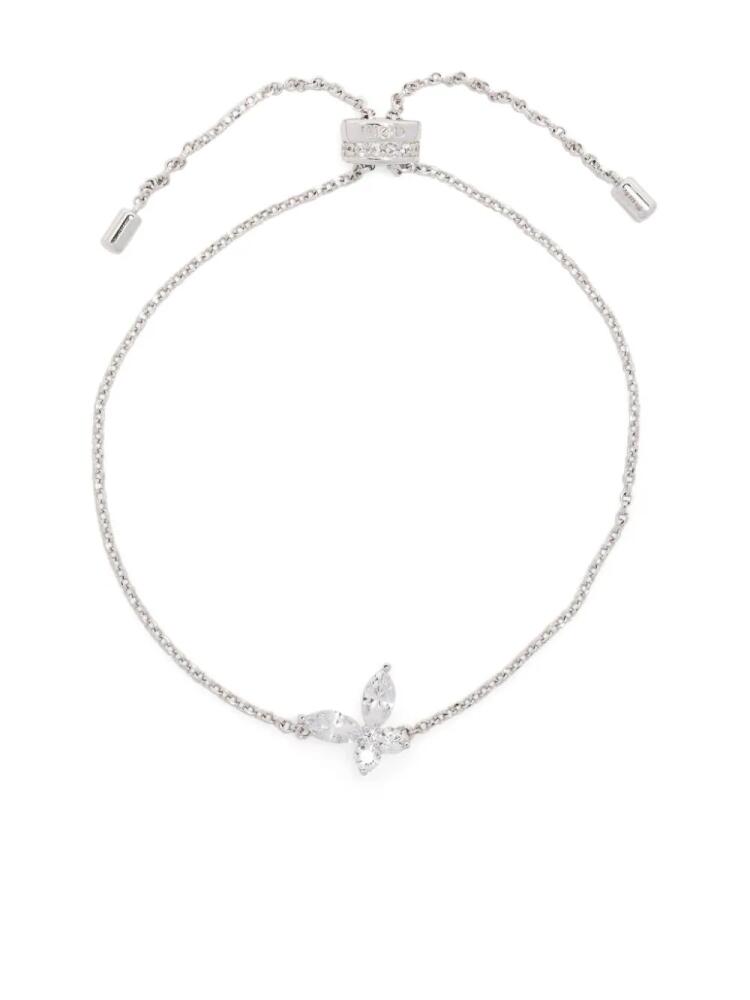 APM Monaco butterfly-charm sterling-silver bracelet Cover