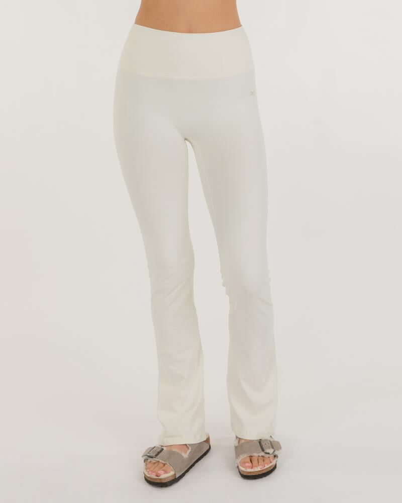 Rebody Active Lexi Bootcut Cloudlux Legging 29.5" in Off White Cover