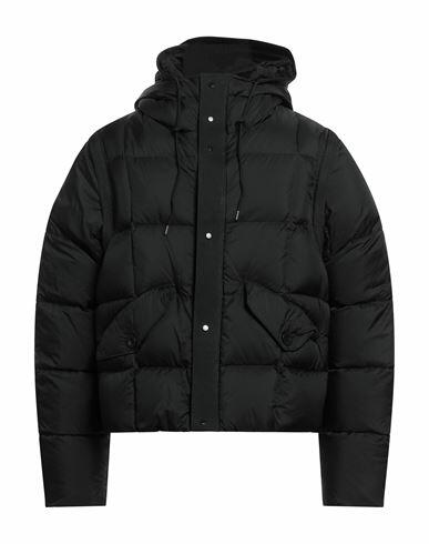 Ten C Man Puffer Black Polyamide, Polyester Cover