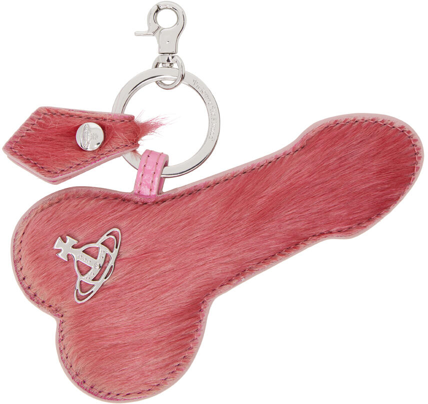 Vivienne Westwood Pink Penis Keychain Cover